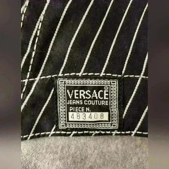 Versace Jeans Collection Pinstripe Vest - Picture 3 of 6